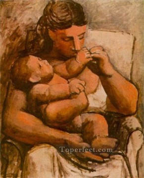 Madre e hijo4 1905 cubista Pablo Picasso Pinturas al óleo